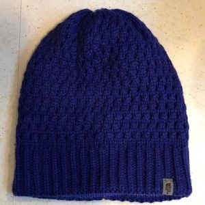 The north face reversible beanie